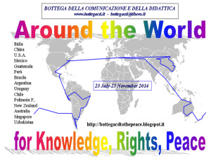 around the world for knowledge rights and peace3